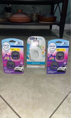 Febreze Car Freshener 2 Pack, Glade Freshener