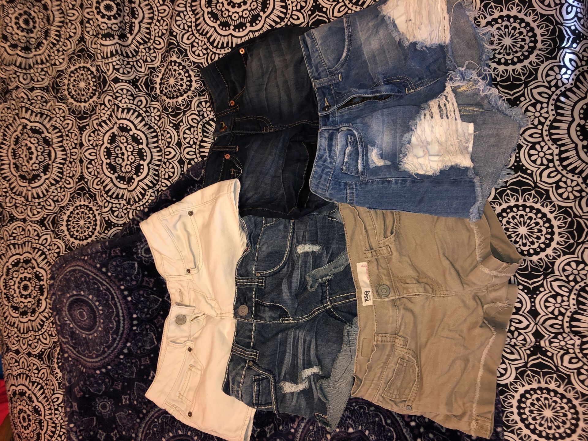 Summer shorts for teens