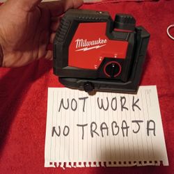 Cómo Nuevo Pero No Trabaja Bien $95