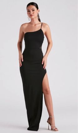 Formal long Black dress