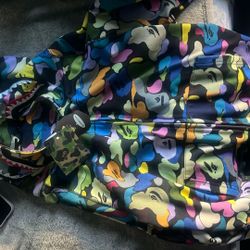 Bathing Ape Poner Full Zip Up 200