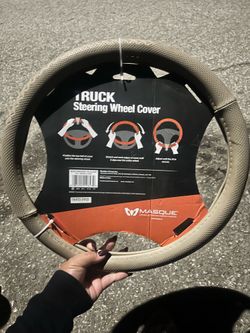 Steering Wheel Cover