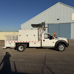 2013 Ford F450 SUPERDUTY 4x4 Utility Truck 