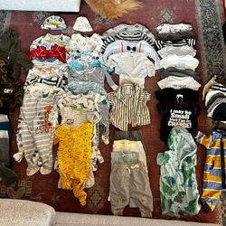 3-6 Baby Boy Clothes For Sale