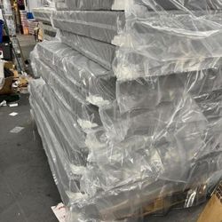 Box spring 7" Twin ($50), Full ($60), Queen ($70)
- Twin, Full, Queen