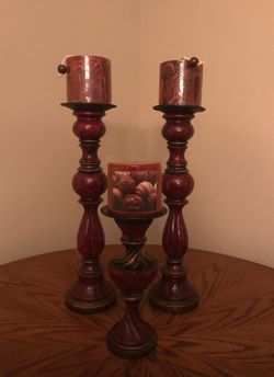 6-Pc candleholder set