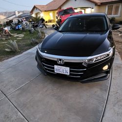 2021 Honda Accord Clean Title 