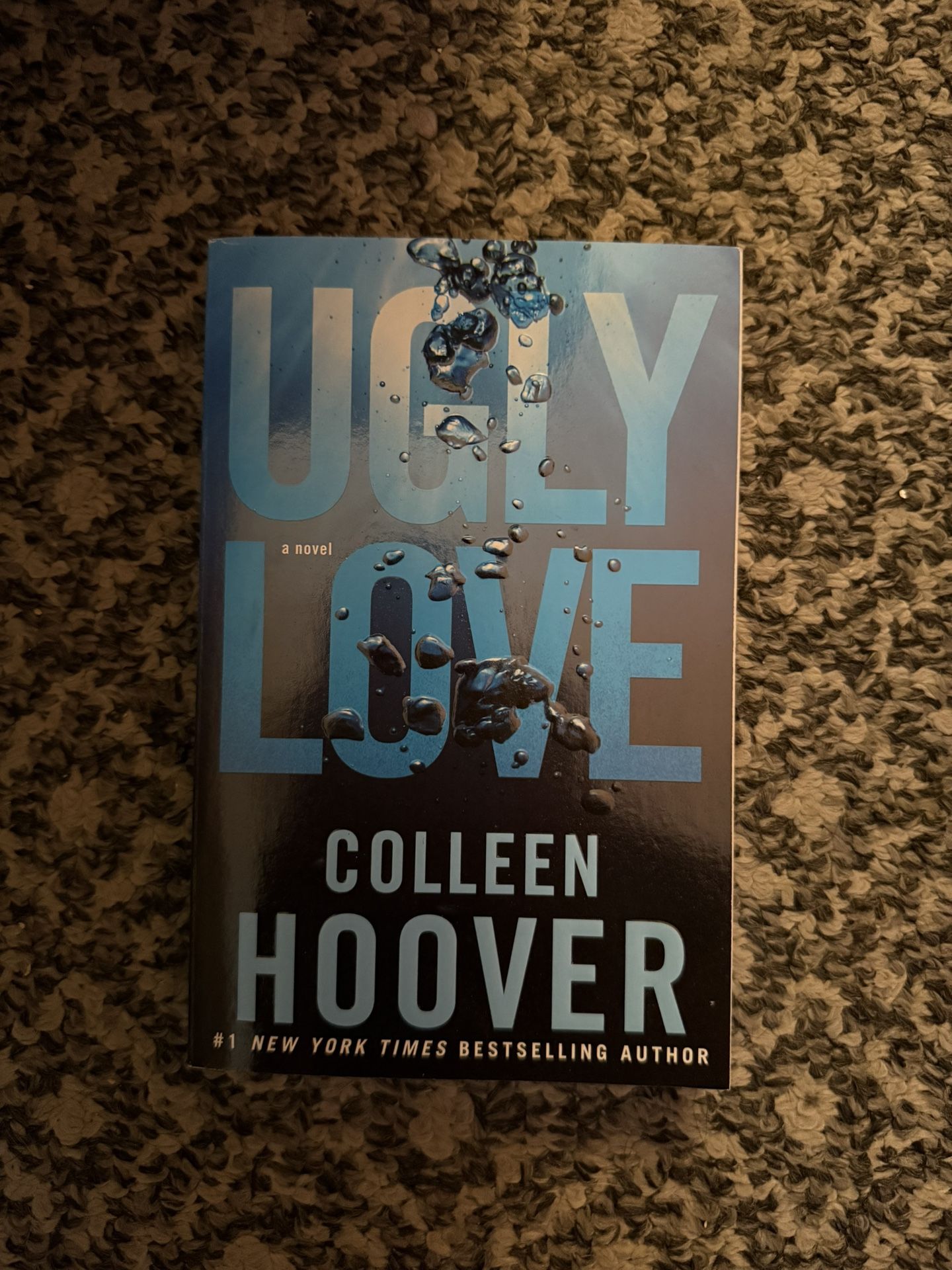 Ugly Love Book By Colleen Hoover