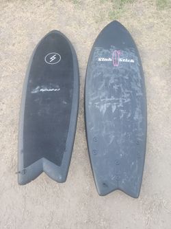 Soft Top Fish Surfboards $150 Each