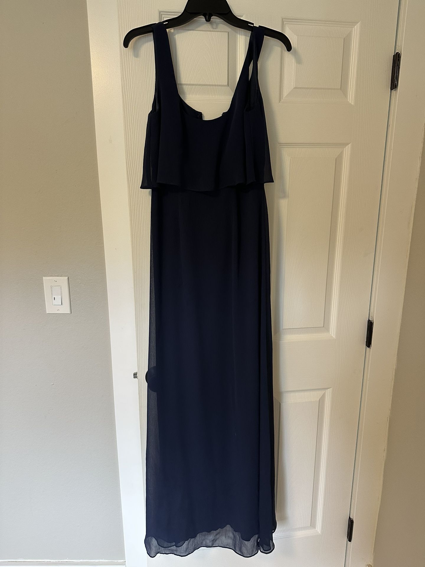 Navy Bridesmaid Dress