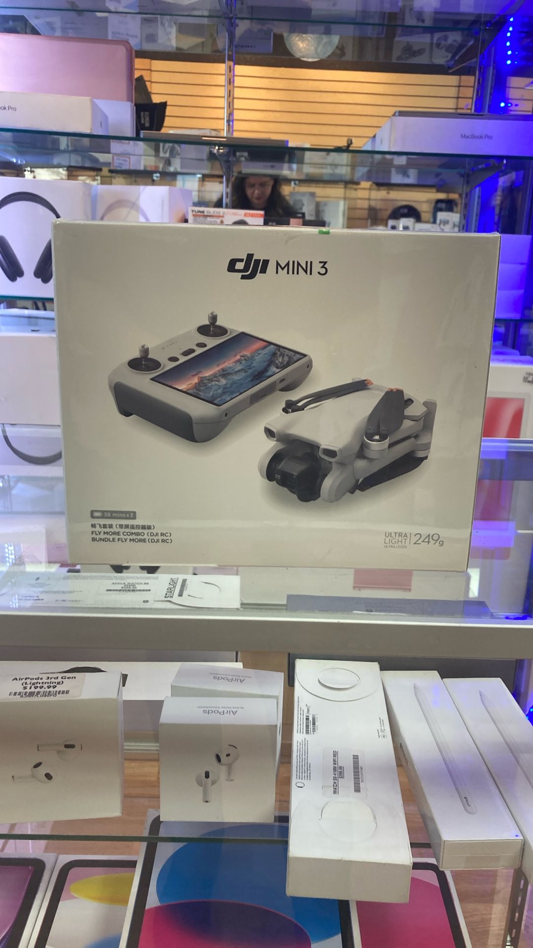 DJI Mini 3 Fly More Combo 