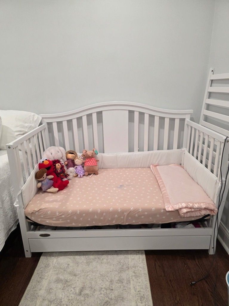 Graco Solano 4 In 1 Convertible Crib With Storage