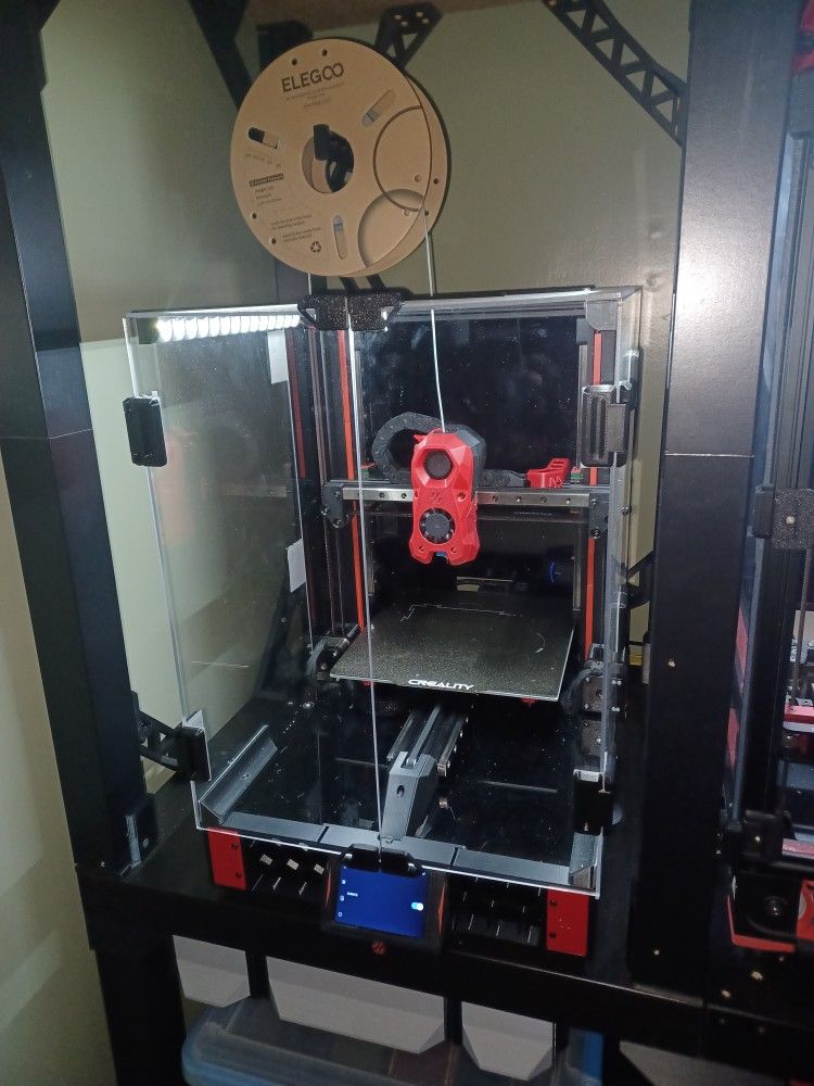3d Printer Voron Enderwire stealthburner v6 hotend (highly modded Ender 3)