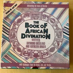 The Book of African Divination by Raymond Buckland 