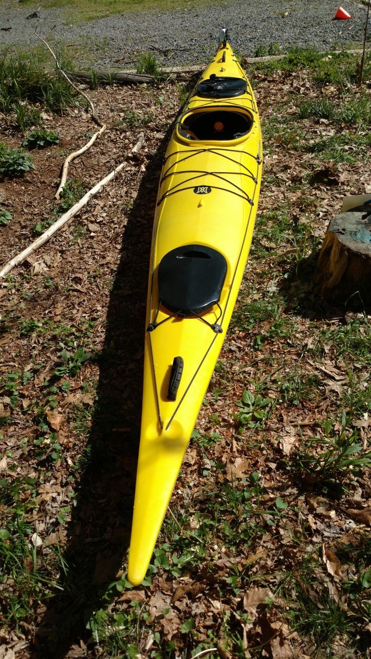 Perception Eclipse 17 kayak