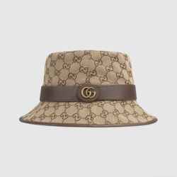 GG canvas bucket hat