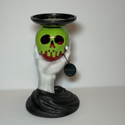 Bath and Body Works Disney Villains Evil Queen Poison Apple 3 Wick Candle Holder