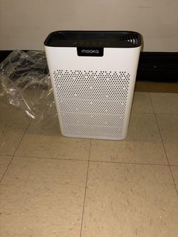 NO DISCOUNTS  This is a MOOKA H13 True HEPA air purifier. NEVER USED (model KJ190H/KJ190L), designed for large rooms up to 2,200 square feet (approxim