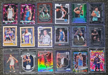 NBA and WNBA Lot