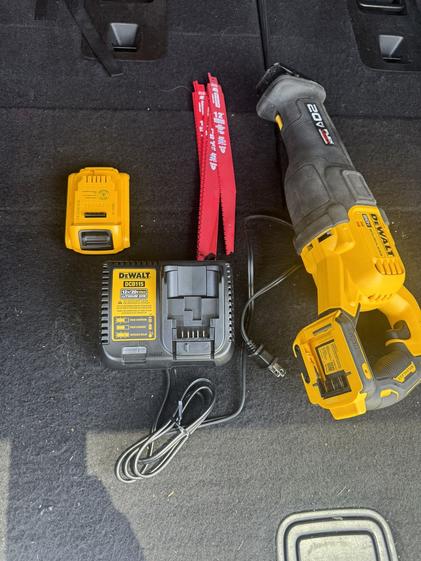 dewalt brushless flexvolt 20v