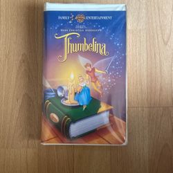 Warner Brothers Thumbelina VHS