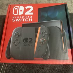 Nintendo Switch 2  NEW!