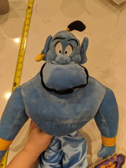 NWT--Disney Aladdin Genie Plush Toy
