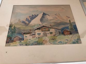 Erwin Linde Framed Print