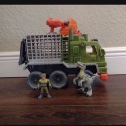 Imaginext Jurassic World DINOSAUR HAULER Playset