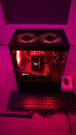 Gaming PC – Ryzen 7 5800X | GTX 1050 Ti | 32GB RAM | RGB