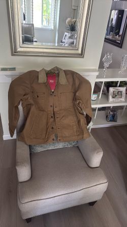 Levi’s Stock Trucker Denim Jacket Cargo