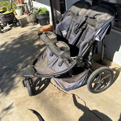 Double Bob Stroller