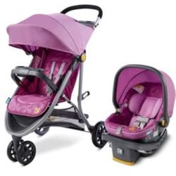 Century Stroll On™ 3-Wheel 2-in-1 Lightweight Travel System
