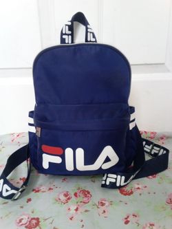 Blue mini backpack for youth girls