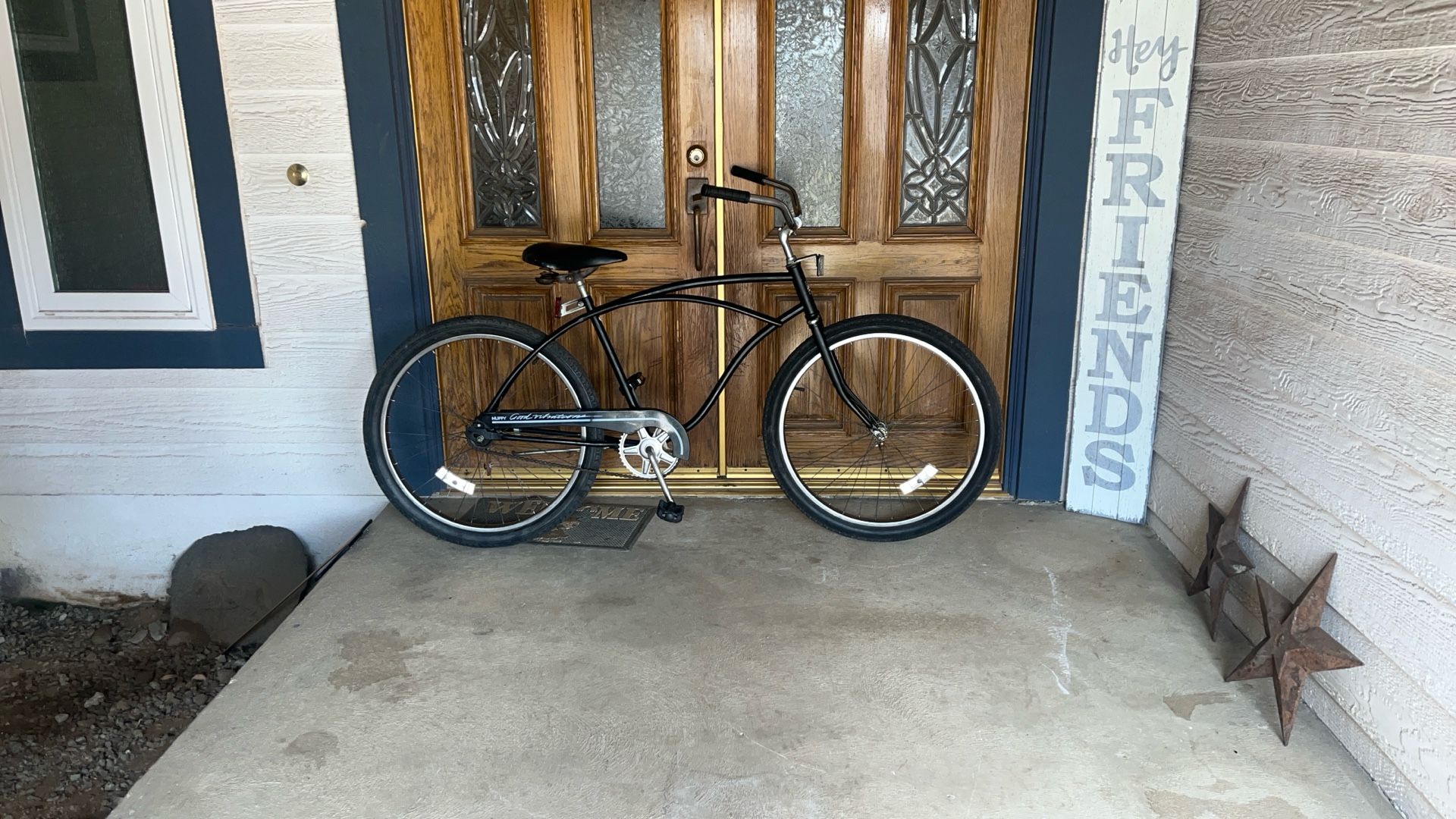 1980’S HUFFY brand GOOD VIBRATIONS edition Single Speed, Coaster, Brake Beach Cruiser, Bicycle, Ready To Ride Made In The Usa