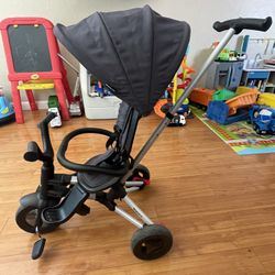 Joovy Tricycoo UL Folding Trike/Stroller