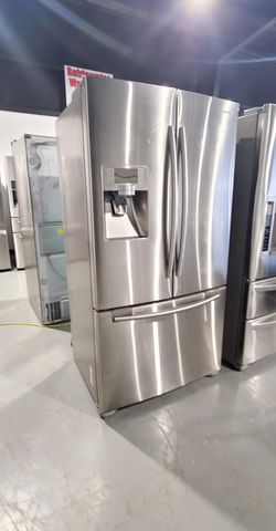 Samsung 3 Door Stainless Steel Refrigerator
