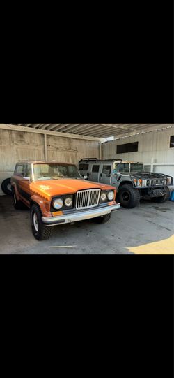 1983 jeep Cherokee Laredo. rebuild motor. Rebuild. Transmission. Differentials being serviced. New seats new carpet new bilteins shocks new cluster in