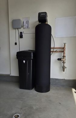 New Single Tank Water Softener with Reverse Osmosis – Licensed Installation Full Warranty