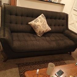 Dark Blue Couch 