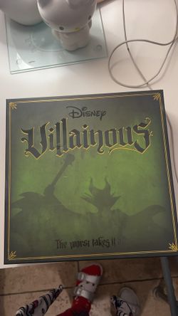 Disney Villains Board Game  Never Opened 