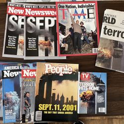 Remembering Sept 11th 2001 Magazines 