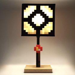 Minecraft lamp NEW !!