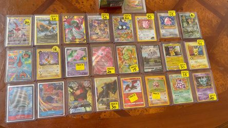 Pokemon cards