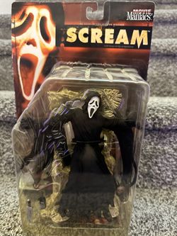RARE 90's McFarlane Toys Movie Maniacs Series 2 Ghostface