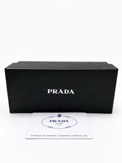 Authentic Prada Symbole Sunglasses – Black (Mint Condition with Case & Papers)