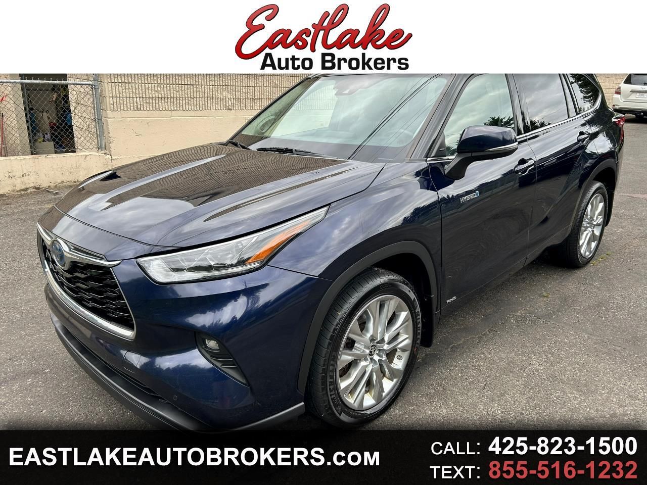 2020 Toyota Highlander Hybrid