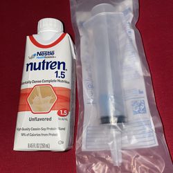 *FREE* Nutren Feeding Tube Protein (2 Boxes Of 20 Bottles)