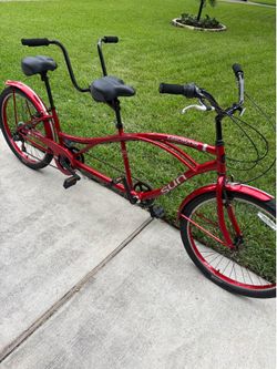 Sun 7 Spd Tandem Bike (Map 1st Plz)