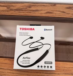 Toshiba Wireless Earphones